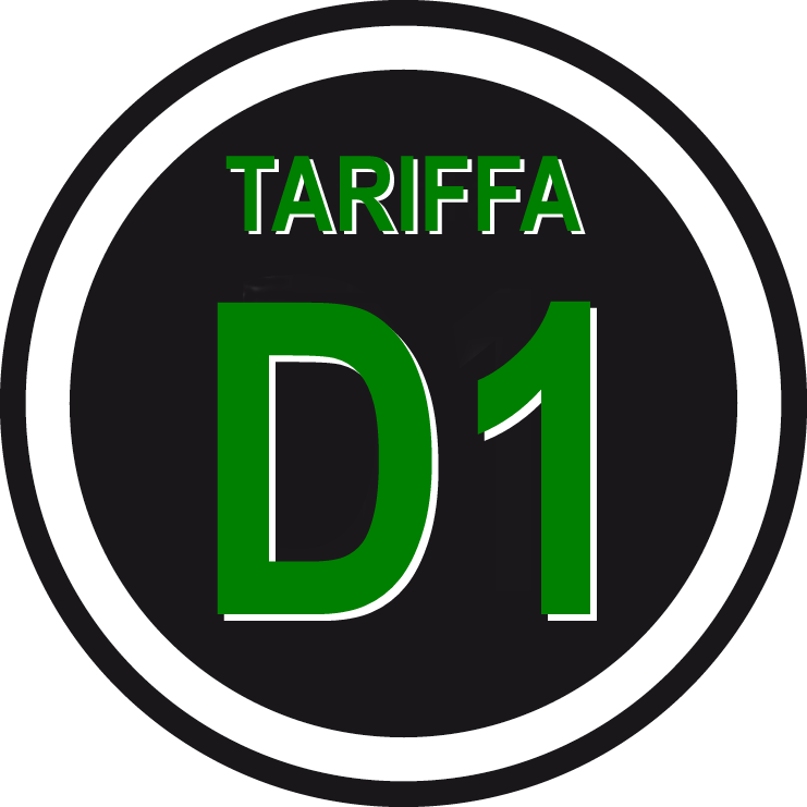 TARIFFA D1